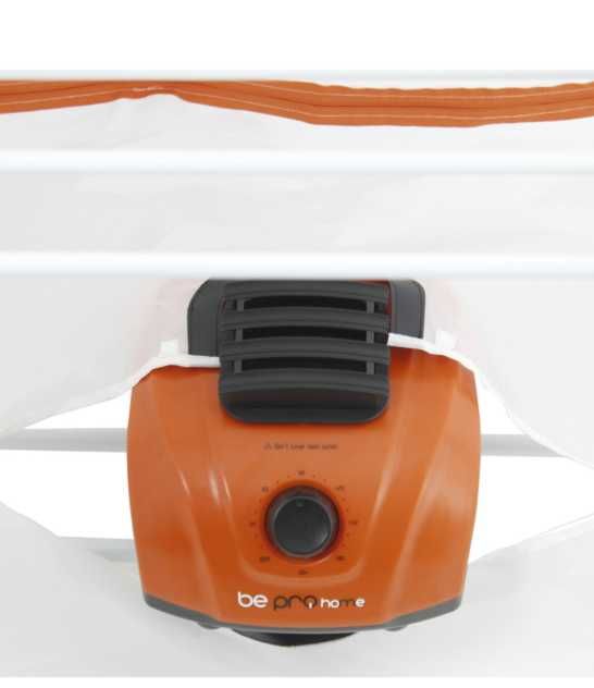 Secador de roupa elétrico BeproHome TendoSpazio TurboDry – NOVO, selado