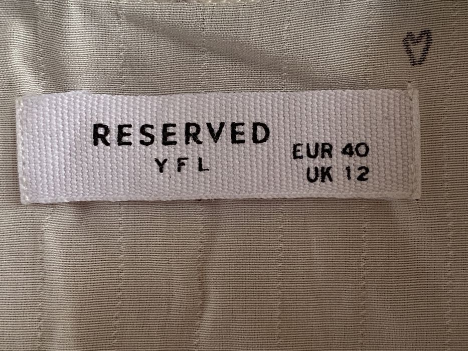 Рубашка Reserved. Сорочка