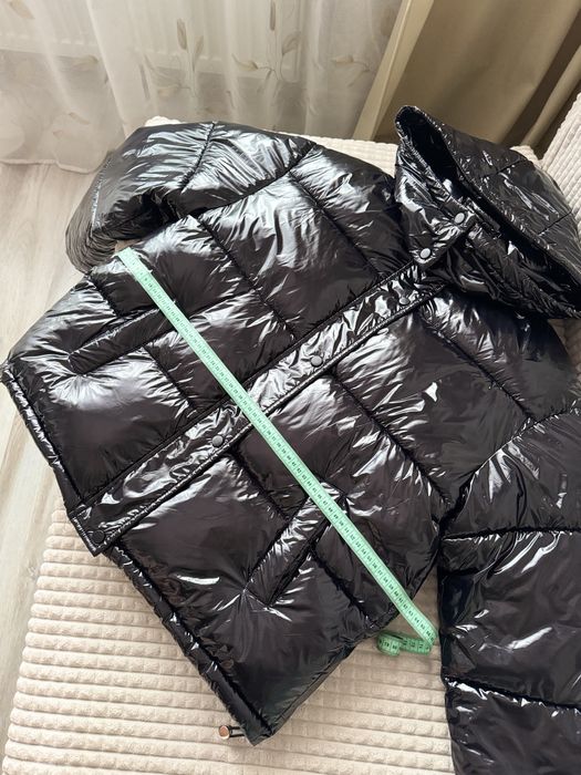 Куртка глянцева на весну/куртка пуфер М/38 mex.28