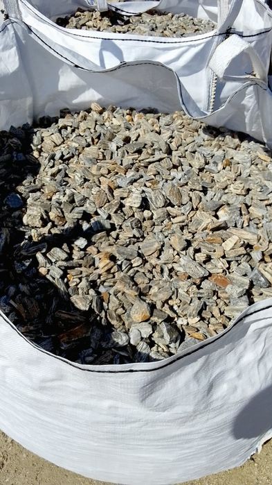 Grys Biała Marianna Kora  Łupek Grys Gnejs