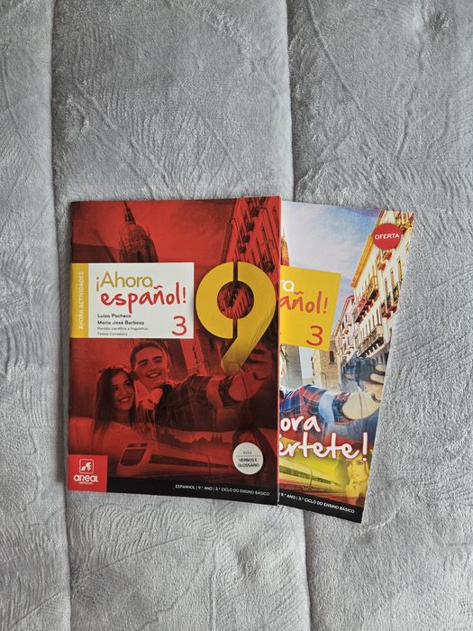 Caderno de Atividades de Espanhol 9 ano