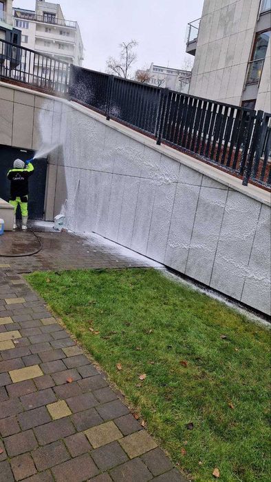 Czyszczenie i impregnacja PIASKOWCA - domy jednorodzinne