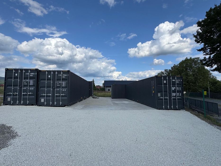 Kontener /magazyn do wynajecia  30 m2  dojazd TIR Bielsko Żywiec