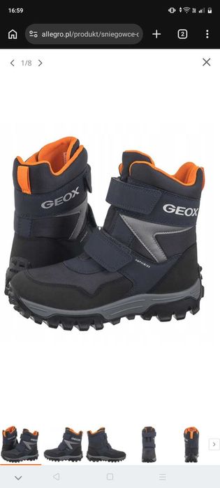 Buty dziecięce Geox