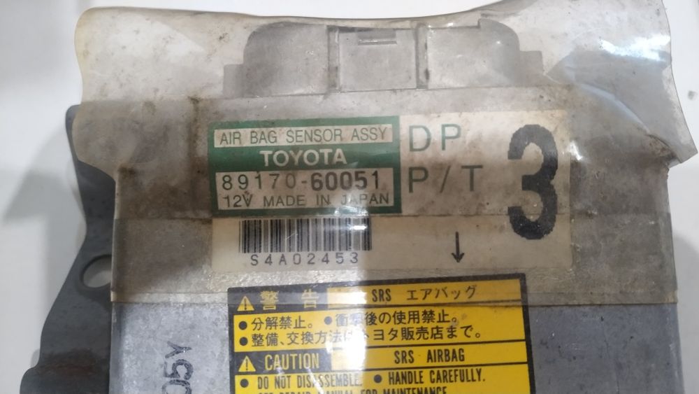 Lexus lx 470 airbag sensor