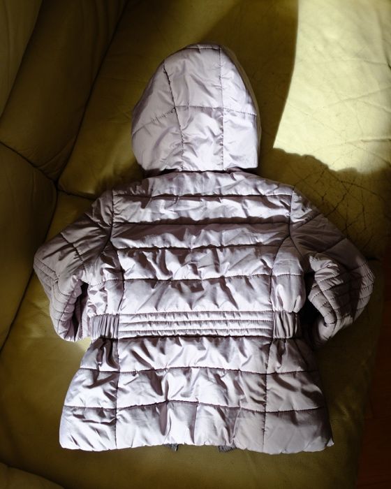 Casaco impermeável inverno, 5/6 anos