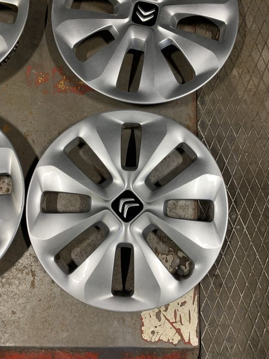 Oryginalne kołpaki Citroen 15