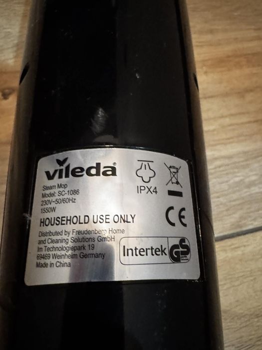 Mop parowy Vileda