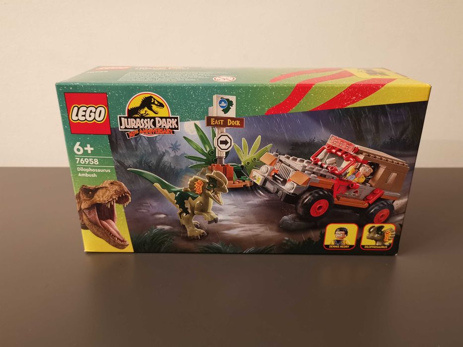 Zestaw klocków LEGO 76958 Jurassic Park NOWY wycofany