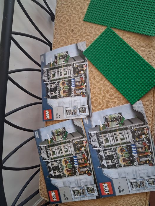 LEGO 10185 Green Grocer completo c/ caixa e instruções – raro
