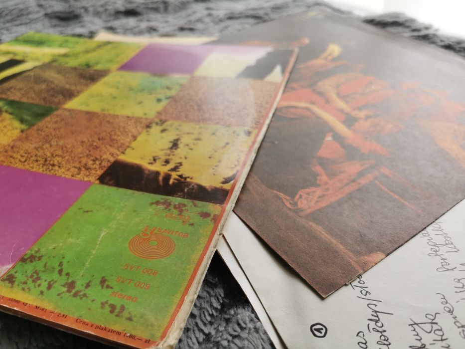 Płyta winylowa I Ching 2LP, wydanie kolekcjonerskie, plakat, śpiewnik