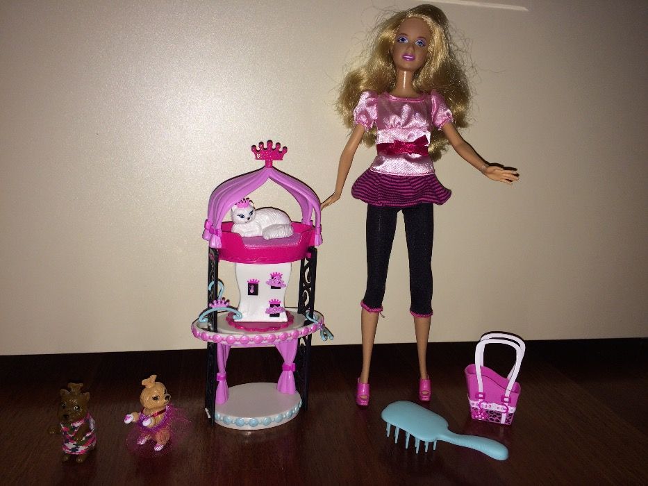 Barbie jako właścicielka sklepu