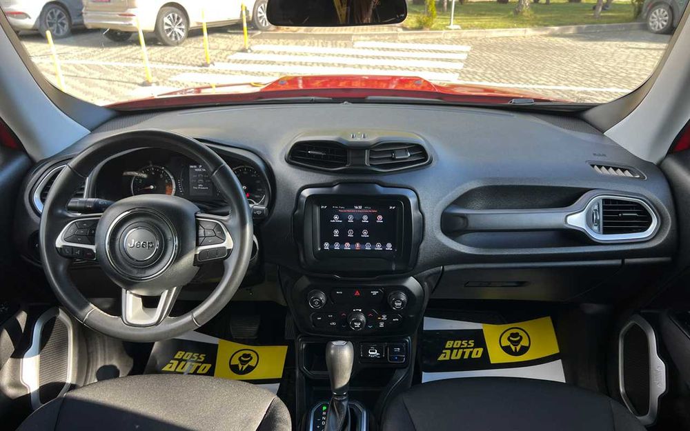 Jeep Renegade 2018
