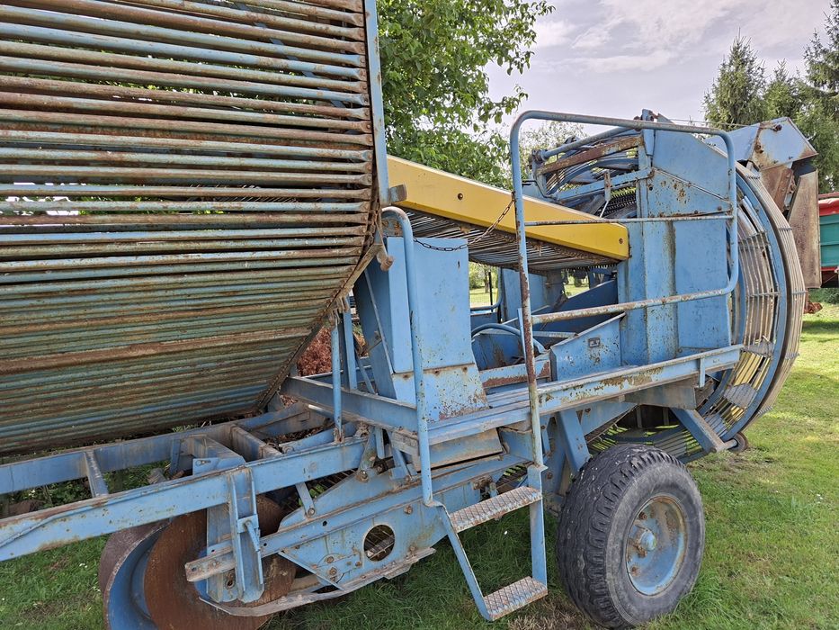 Ciągnik zetor 7211 itd