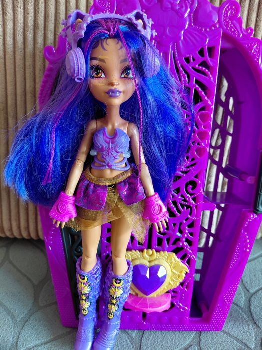 Lalka Clawdeen Wolf Monster High