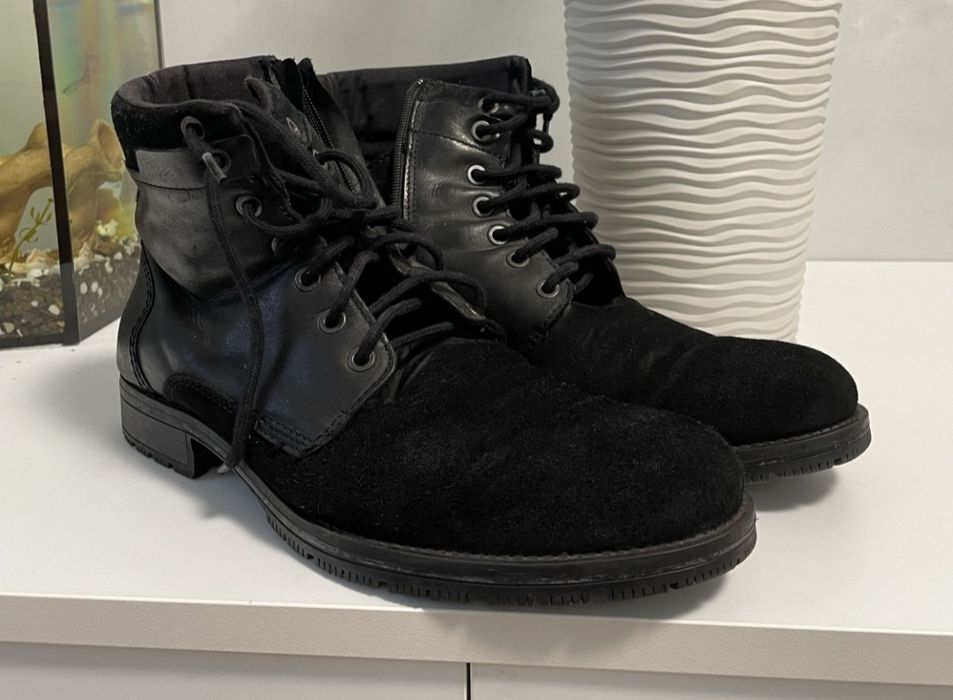 Jack Jones (44) made in Portugalya, кожа та замша