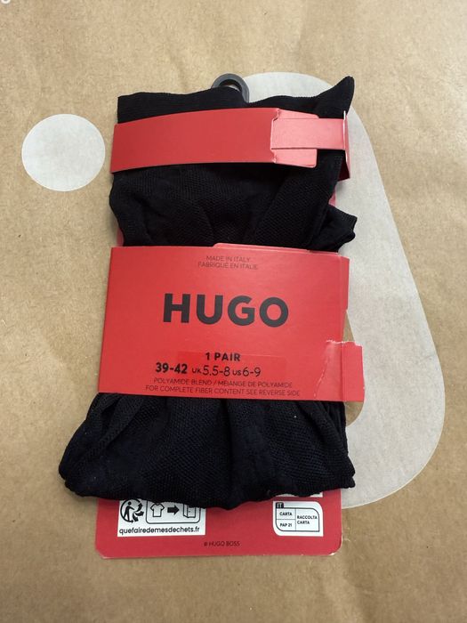 Шкарпетки Hugo мереживні