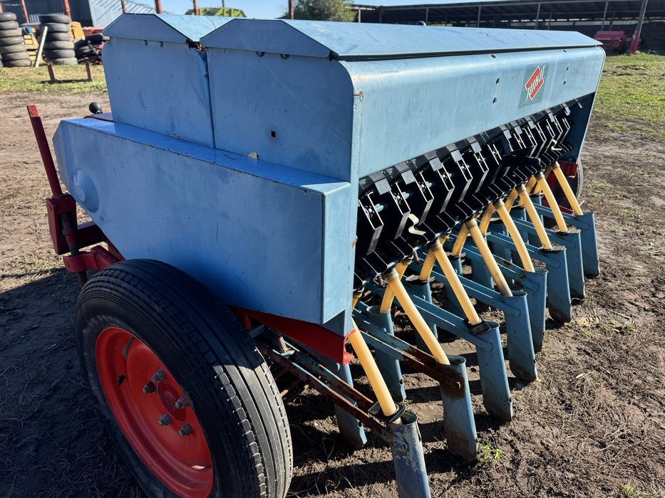 Сівалка зернова Анкерна з міндобривом JUKO 200 2м (Tume-Заря-Сз)