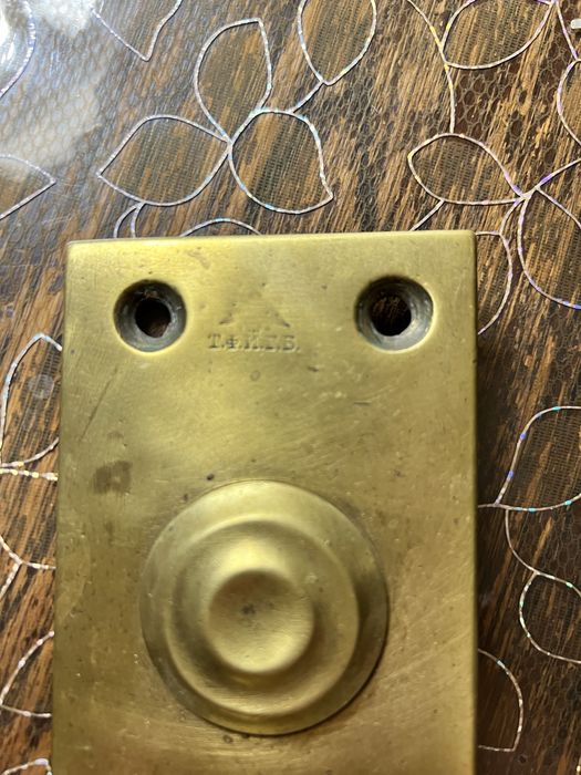 Ручки латунні, антикварні