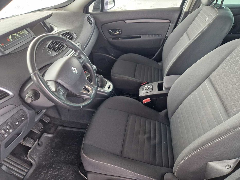 Renault Megane Grand Scenic 1.6 Diesel, 2015 r, salon polski, 7 osób