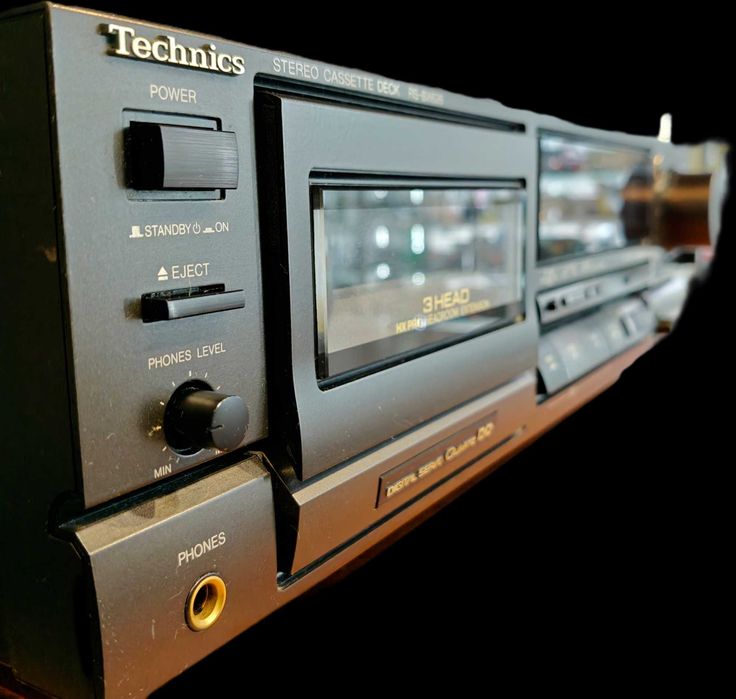 TapeDeck Technics RS-BX626/ Stan Dobry/ Warto!