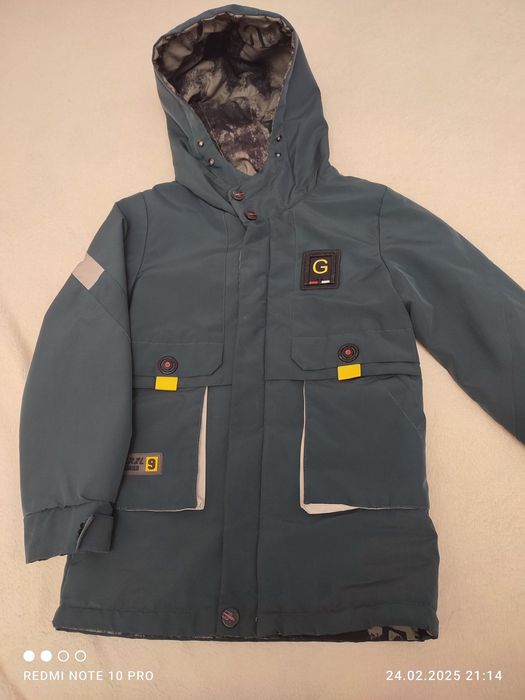 Продам весняну куртку на хлопчика