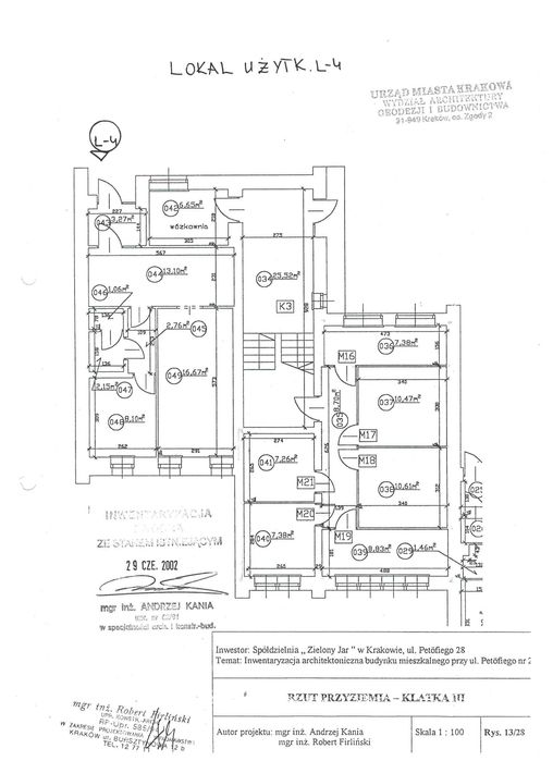 Do wynajęcia lokal | Wzgórza Krzesławickie | 47 m2 | SUPER CENA