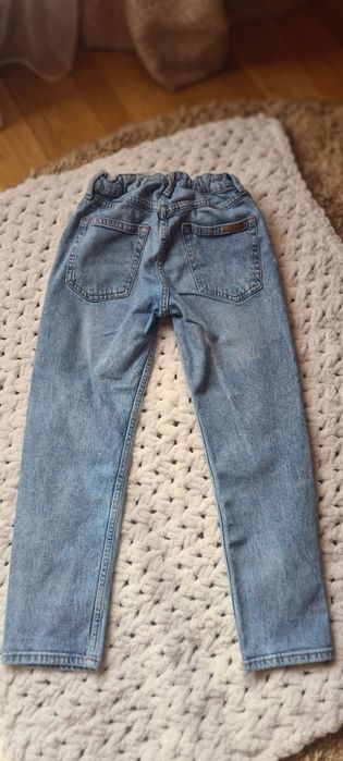 Джинси-mom,h&m на дівчинку 134 см