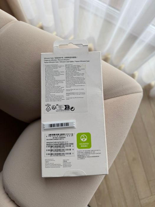 Nowe oryginalne etui Silicone Case do Samsung Galaxy S23 FE