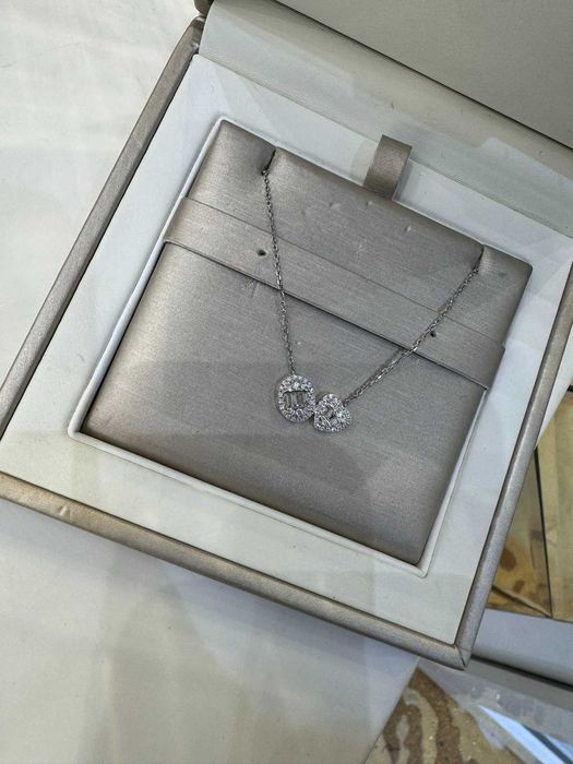 Naszyjnik z diamentami naturalnymi Infinity 0.40 CT