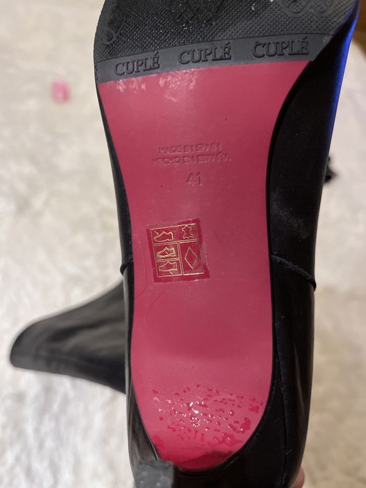 Kozaki hiszpańskie skórzane