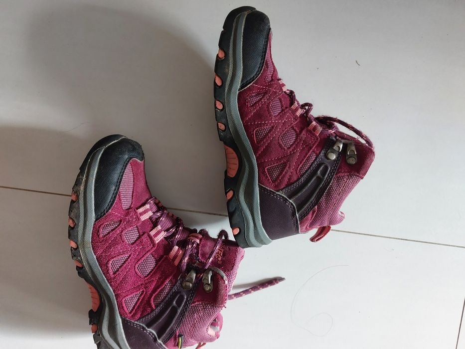 Buty jesienne zimowe 30 dla dziewczynki trekkingi