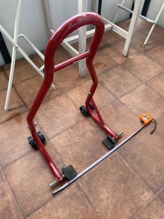 Stojak motocyklowy tył
