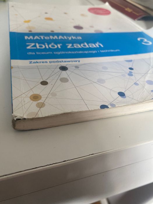 Matematyka 3 Zbiór zadań zakres podstawowy