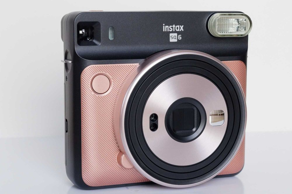 NOWY ANALOGOWY Instax Square SQ6 Gold Blush lub Graphite Gray