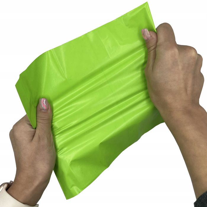 Foliopaki Kurierskie ZIELONE B5 190x250 50 szt