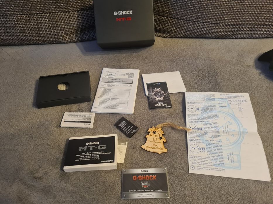 Casio G-Shock MT-G Casio MTG-B1000B 1AER