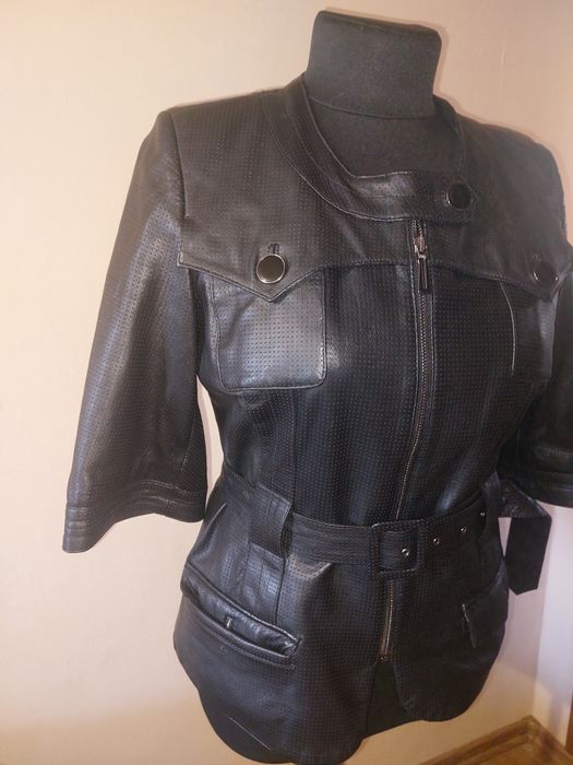 Куртка кожаная натуральная M/L