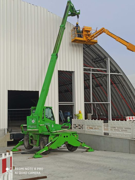 wynajem koparka wywrotka manitou ładowarka podnosnik jcb zwyzka walec