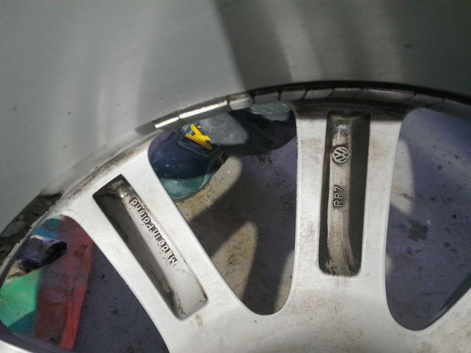 Felgi aluminiowe orginalne vw