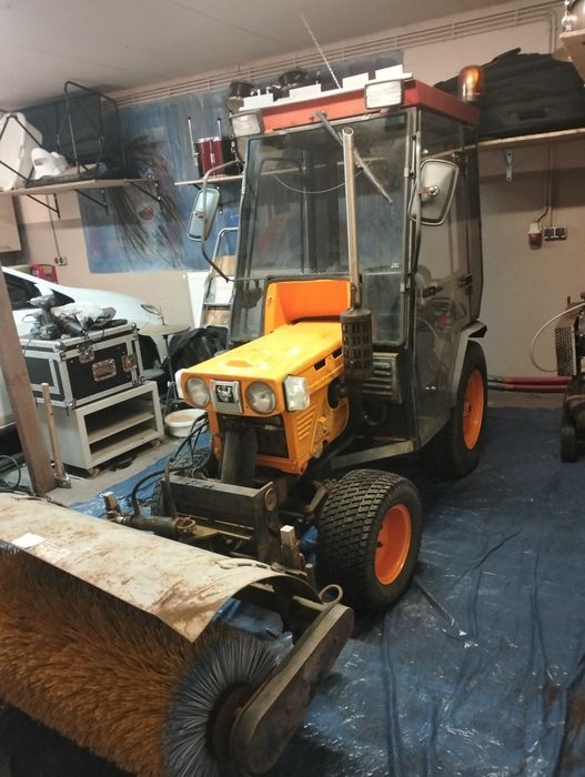 Traktorek Kubota 4x4