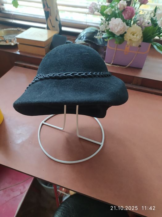 Шляпки ретро из фетра