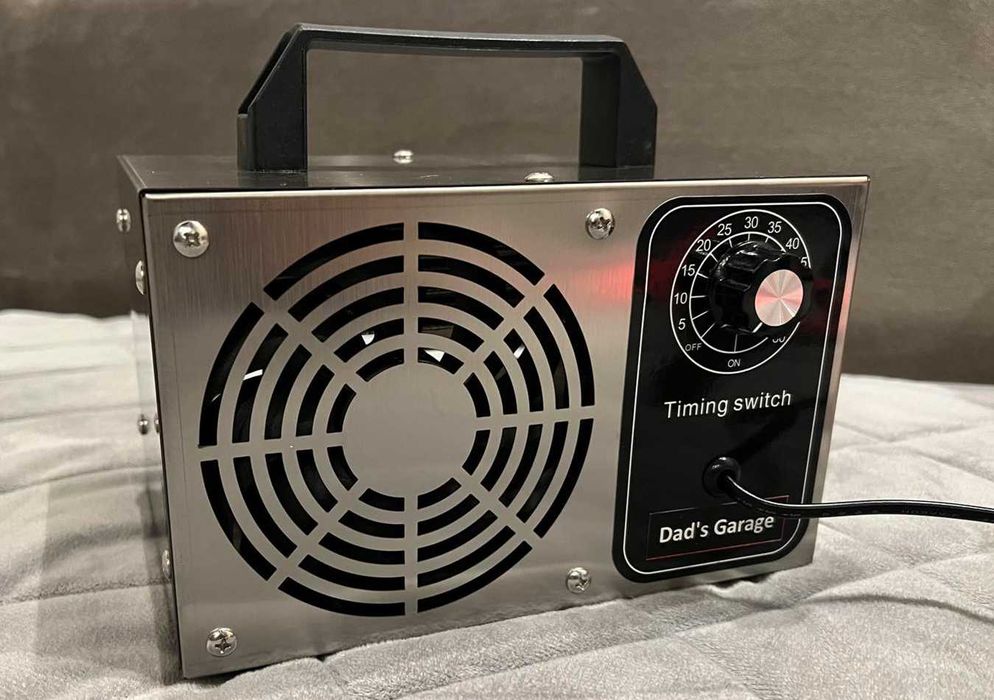 Озонатор очищувач повітря генератор озону з таймером 60 гр іонізатор