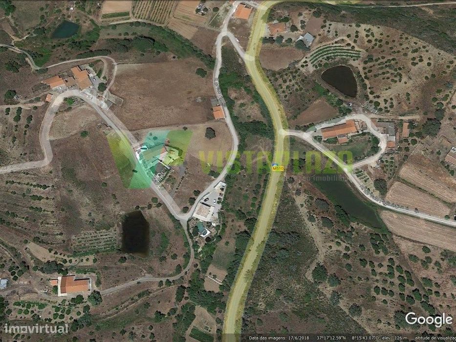 Terreno Rústico em Vale de Figueira, Messines