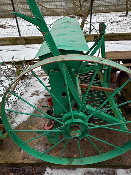 Siewnik konny, sprawny