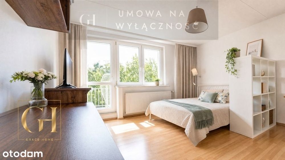 Kawalerka | Metro 50m | Balkon | Widne