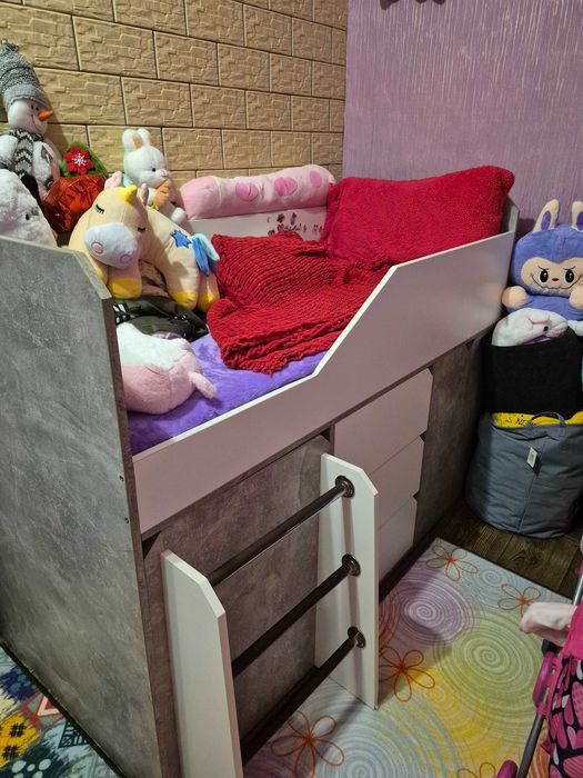 Ліжко стан нового 3 в 1