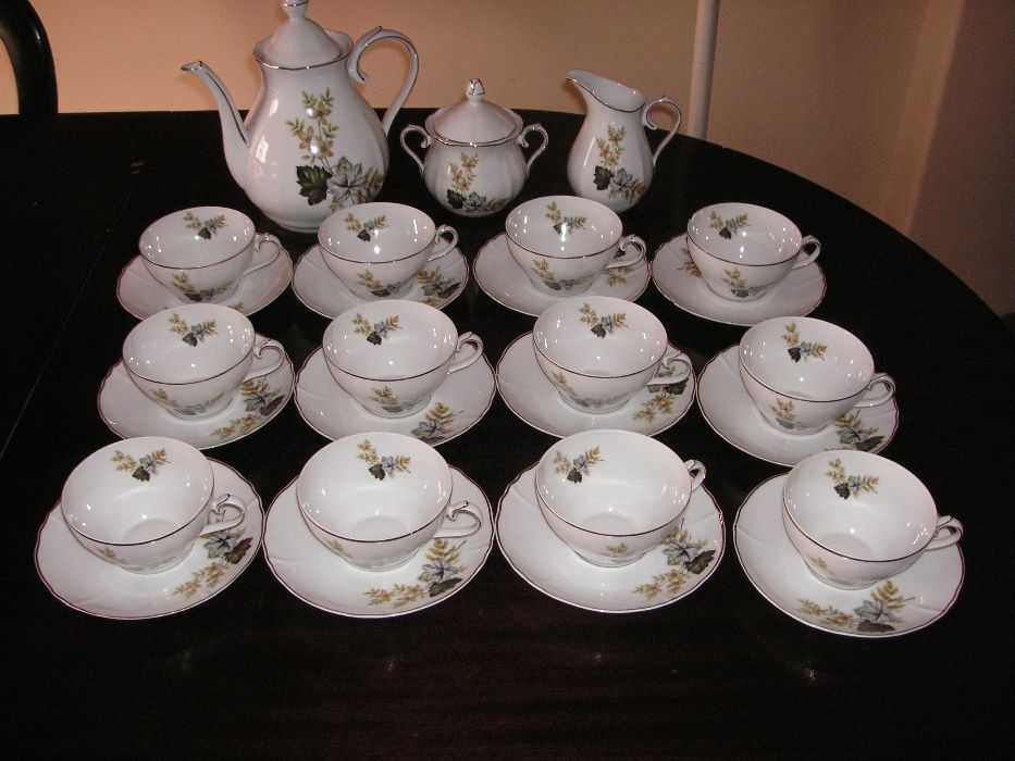 Serviço Chá Porcelana Fina Spal