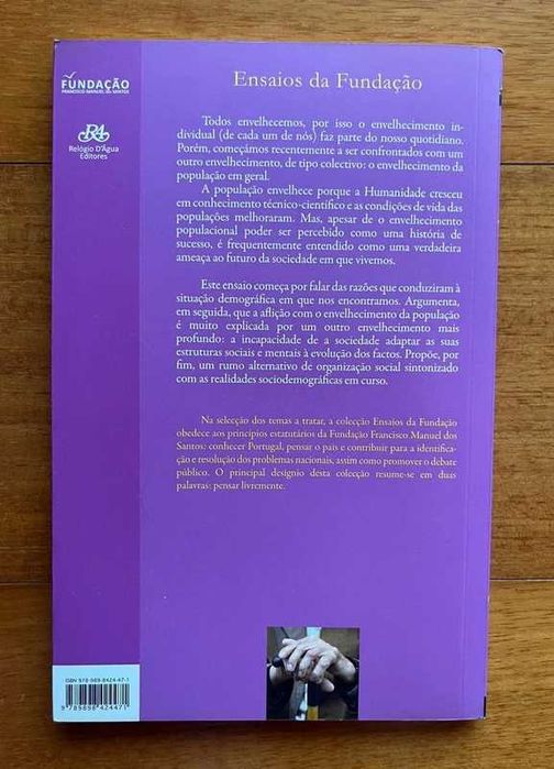 "O Envelhecimento da Sociedade Portuguesa" de Maria João Valente Rosa