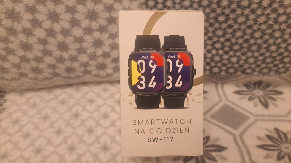 Nowy Smartwatch firmy Forever Sw-117